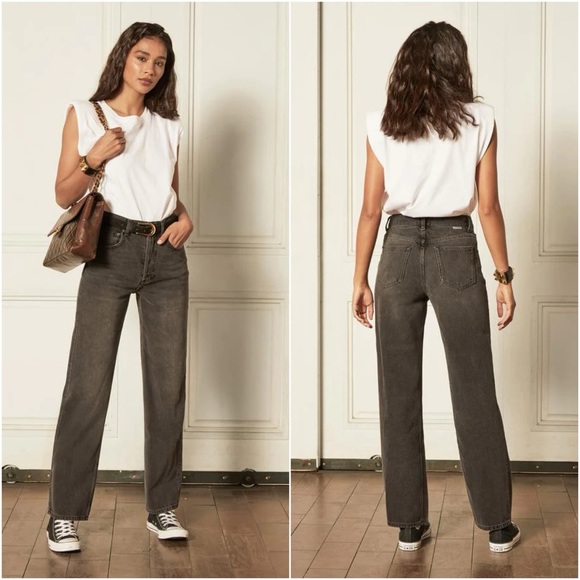 Boyish Ziggy High Rise rigid relexed Denim Jeans in space odyssey - Picture 1 of 11